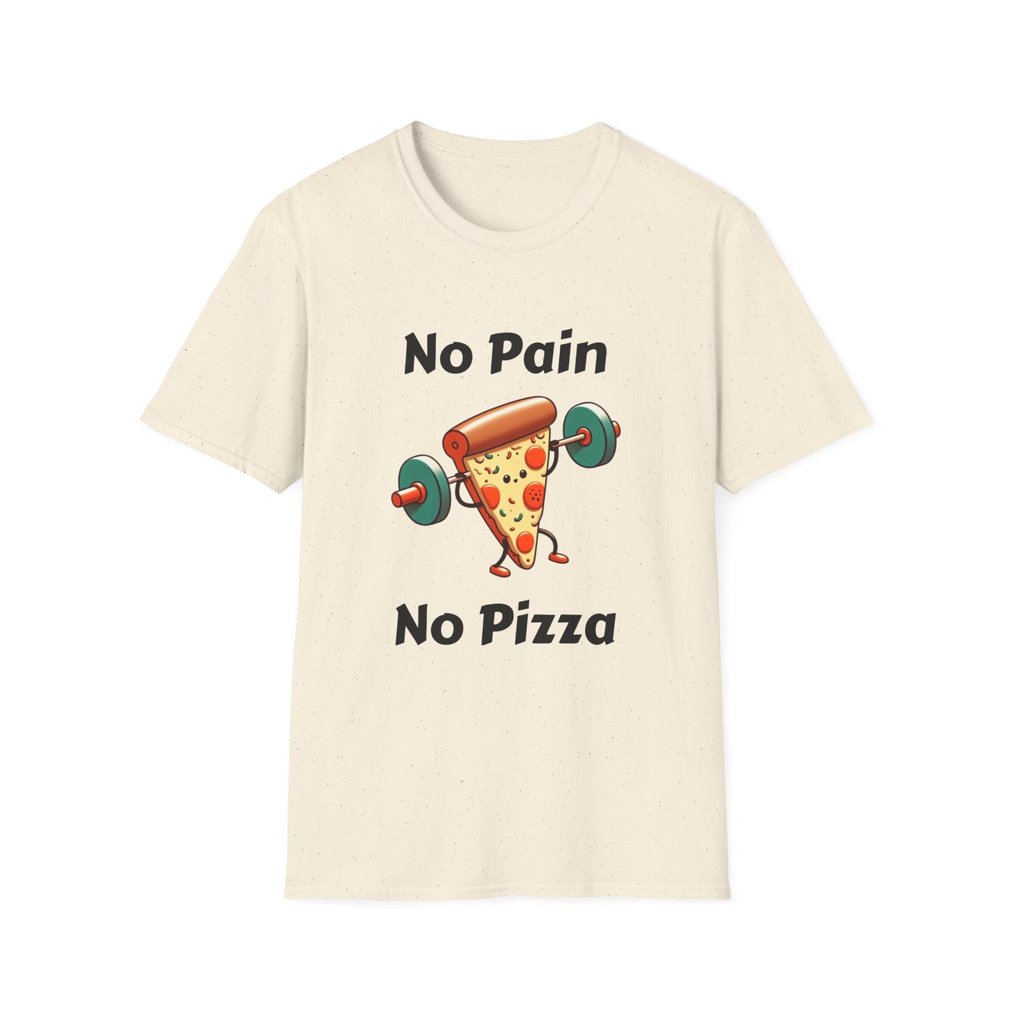 No Pain, No Pizza