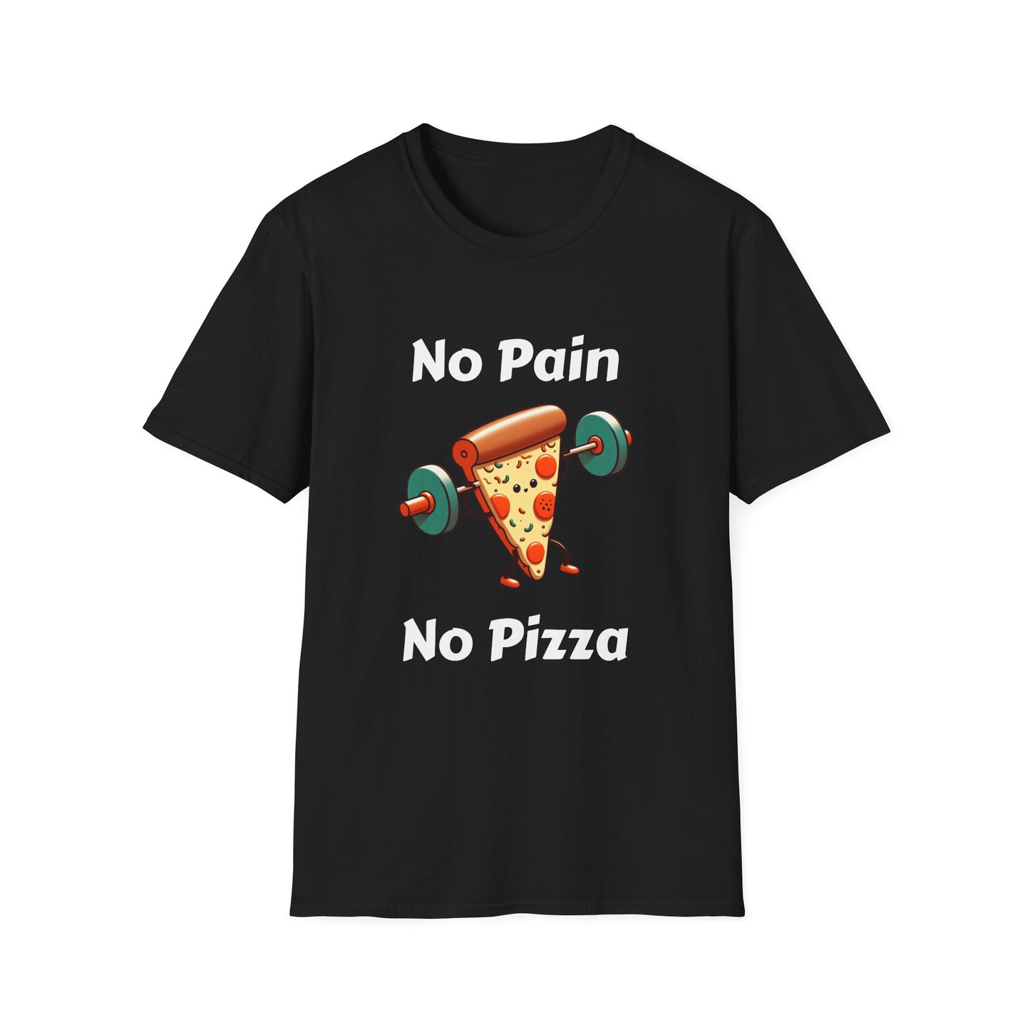 No Pain, No Pizza