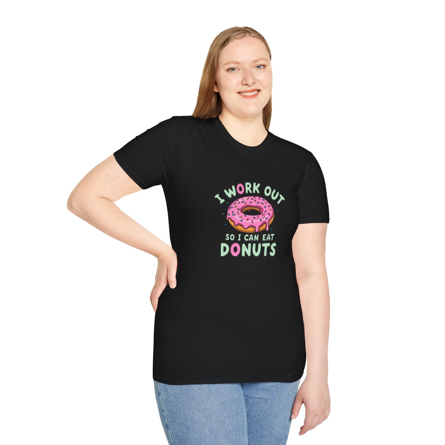 I Work Out so I Can Eat Donuts