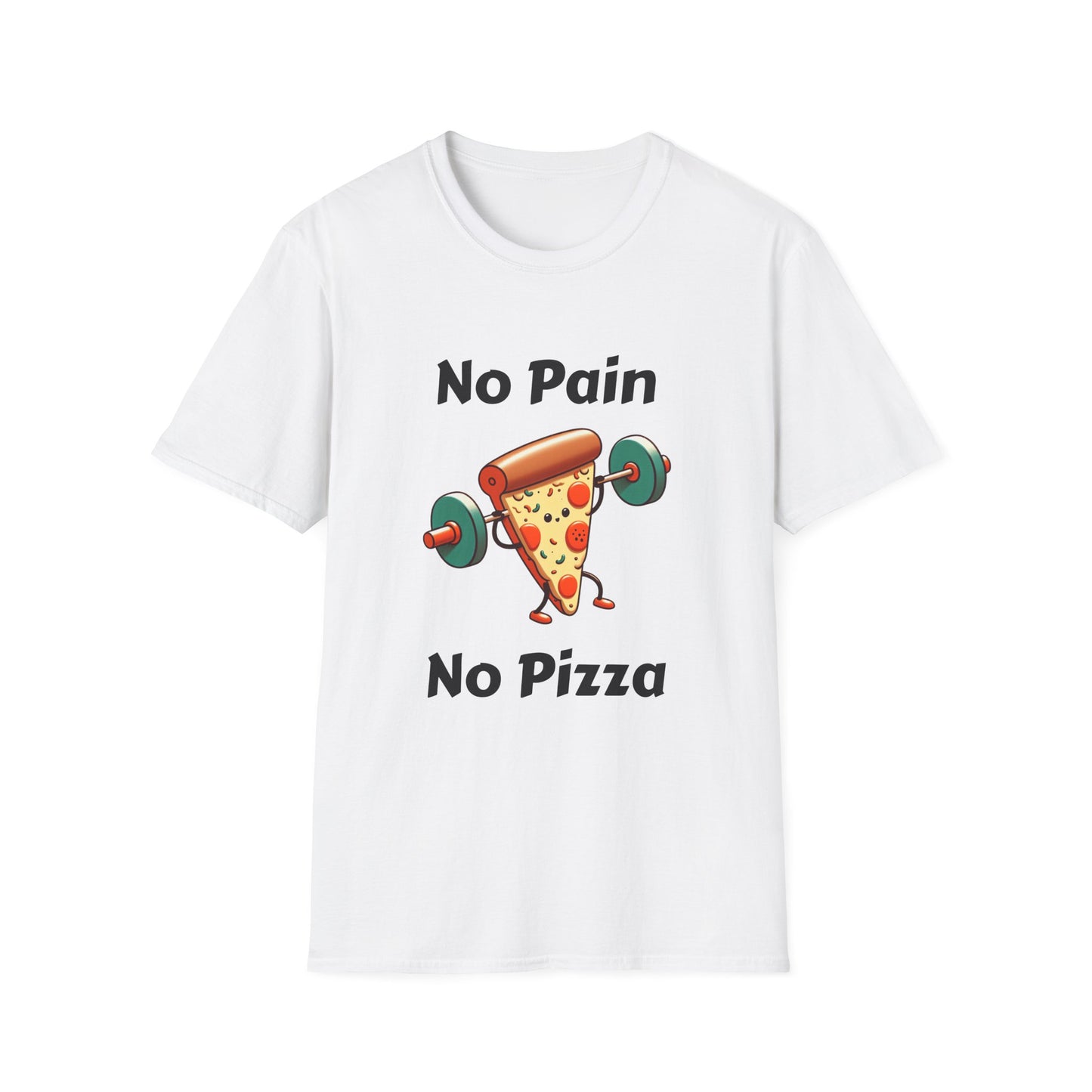 No Pain, No Pizza