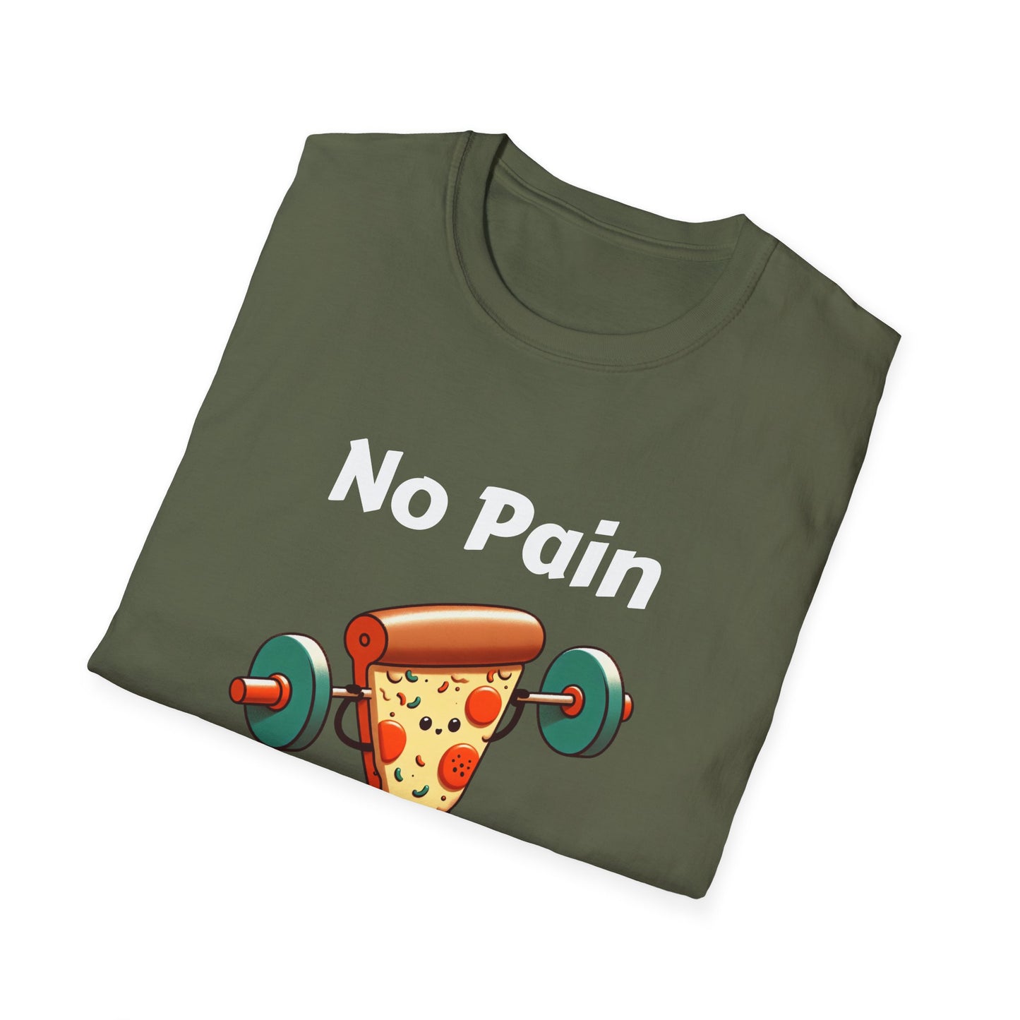 No Pain, No Pizza