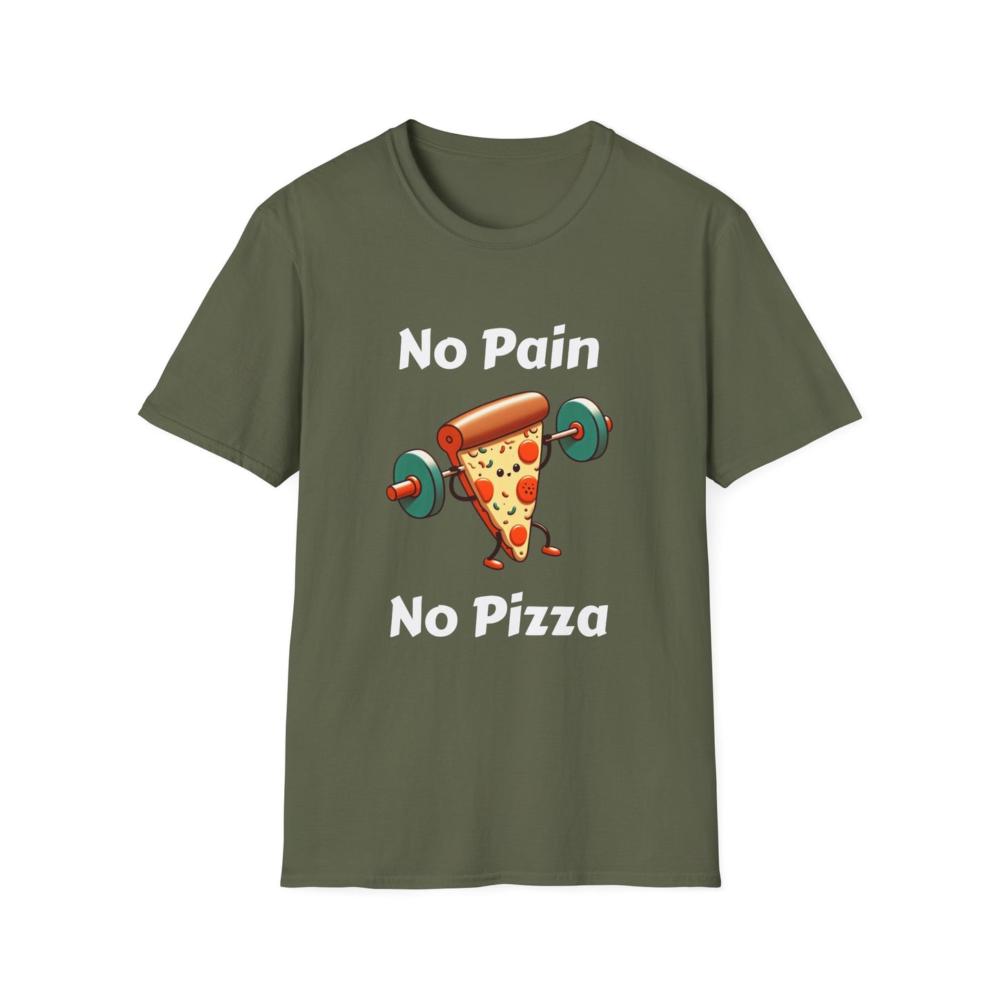 No Pain, No Pizza