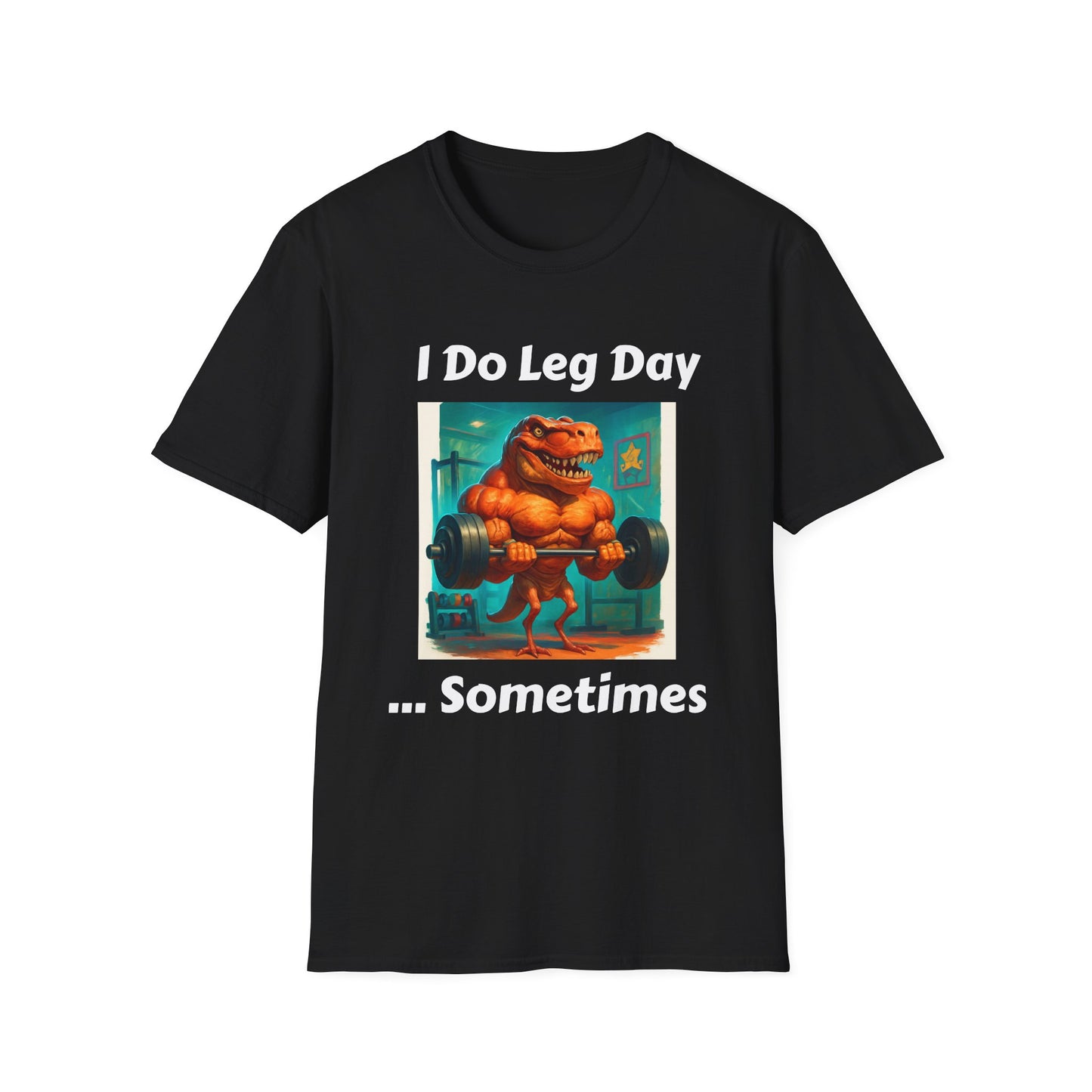 I Do Leg Day ...Sometimes