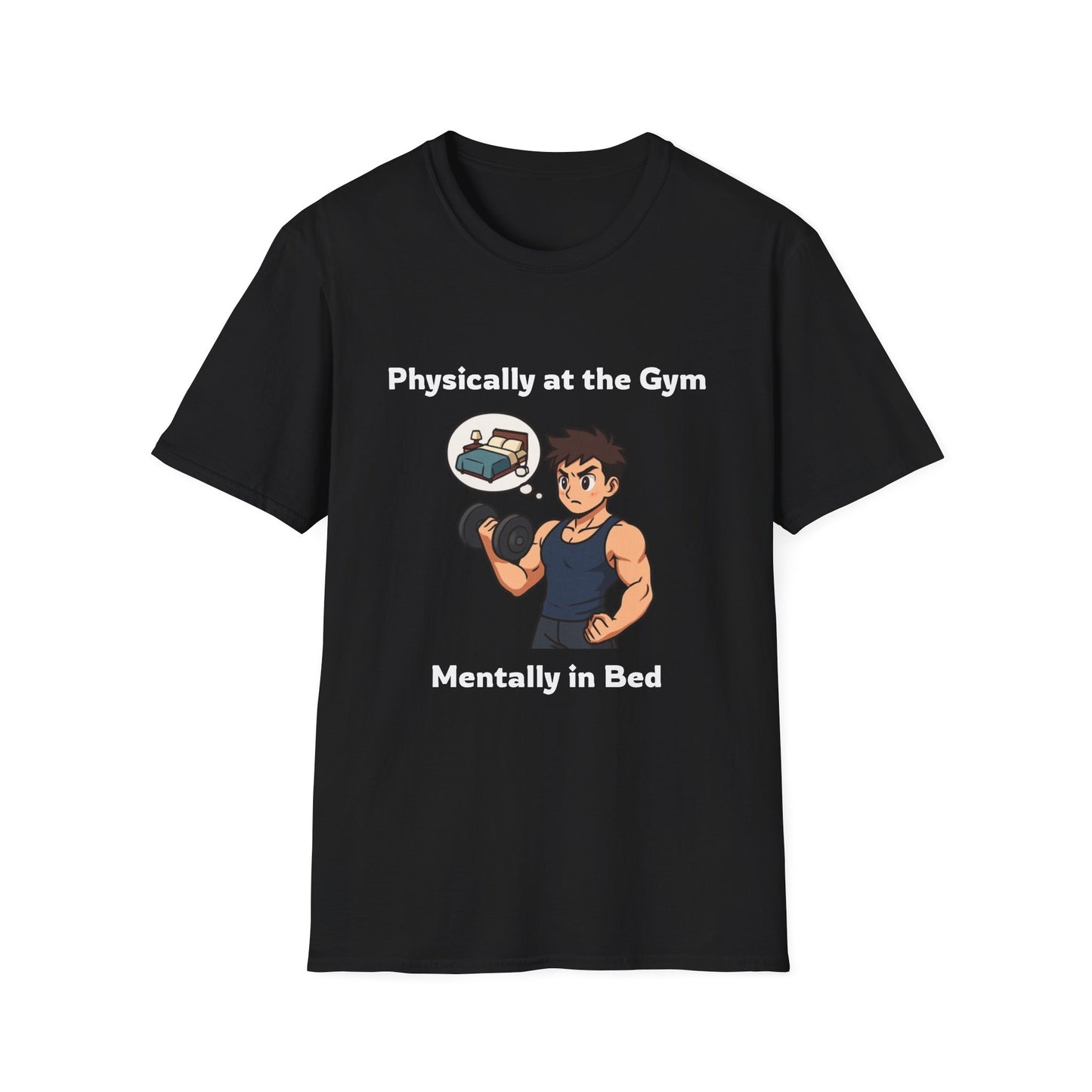 Physically at the Gym, Mentally in Bed