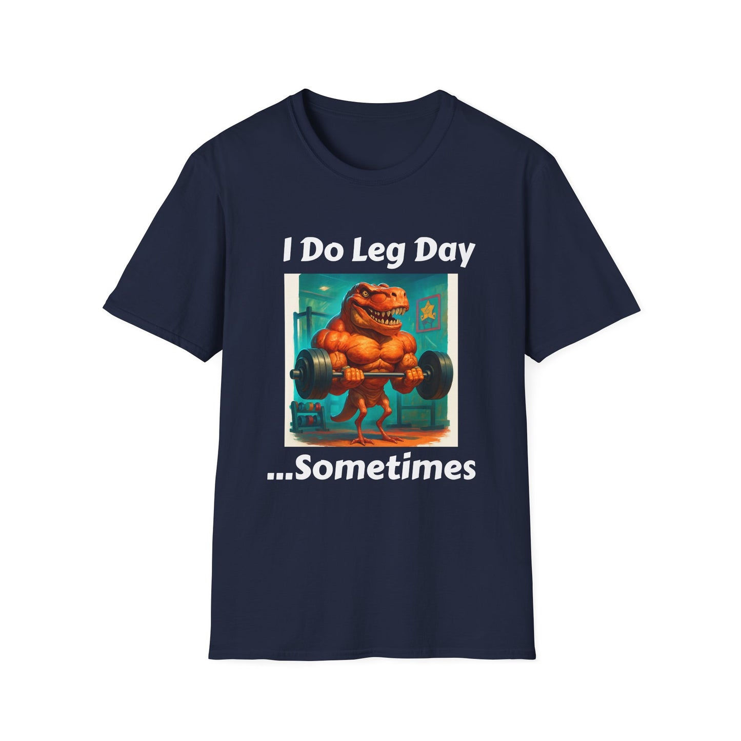 I Do Leg Day ...Sometimes