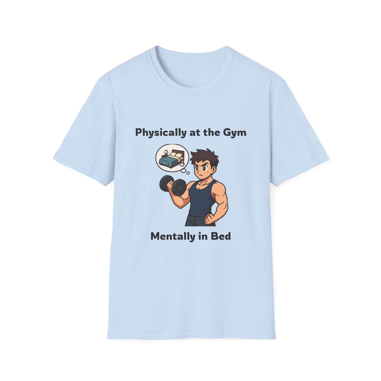 Physically at the Gym, Mentally in Bed