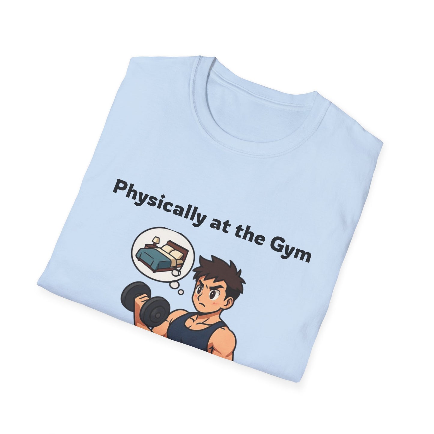 Physically at the Gym, Mentally in Bed