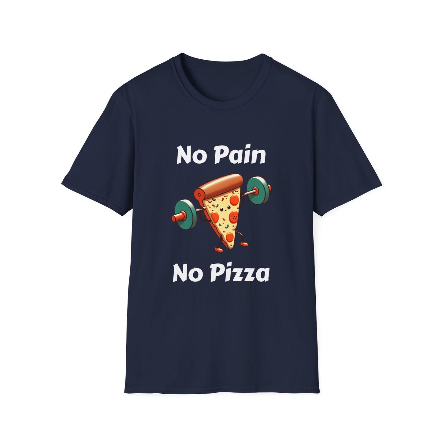 No Pain, No Pizza
