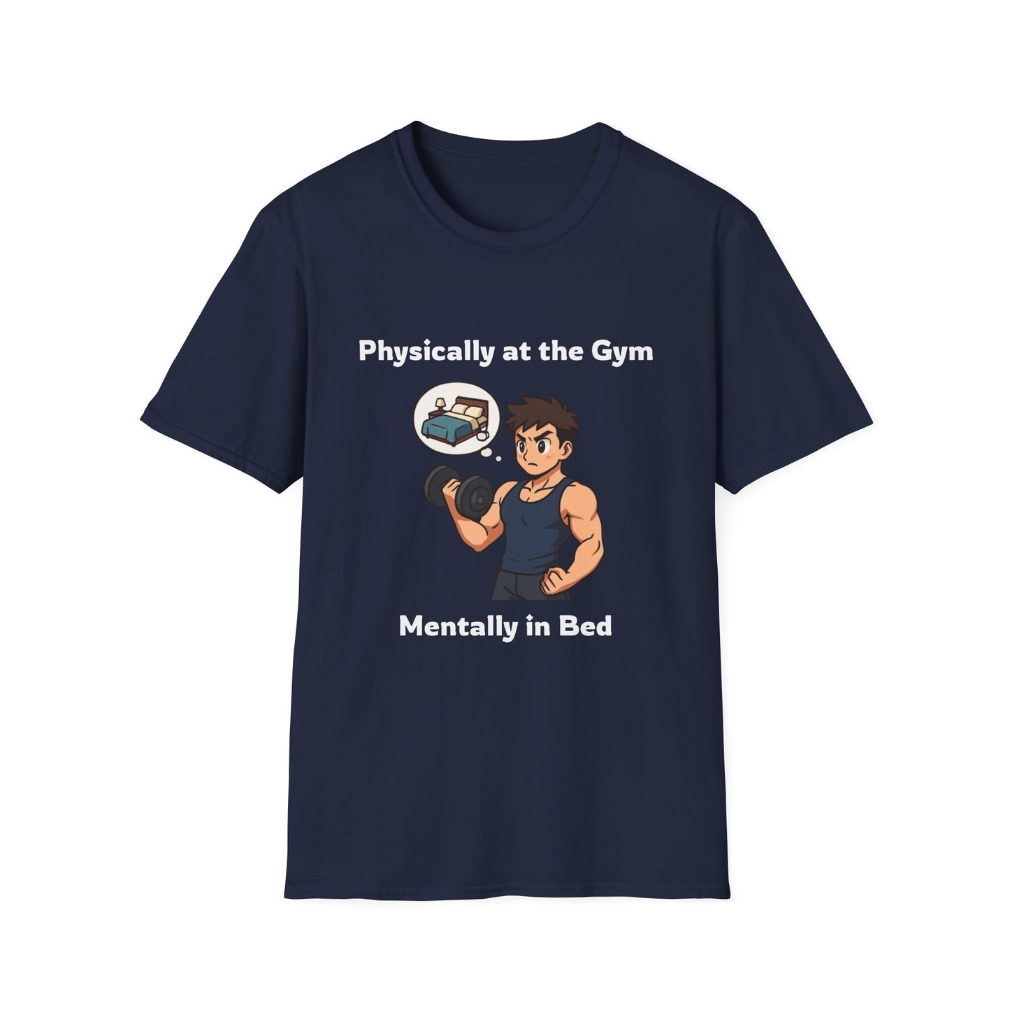 Physically at the Gym, Mentally in Bed