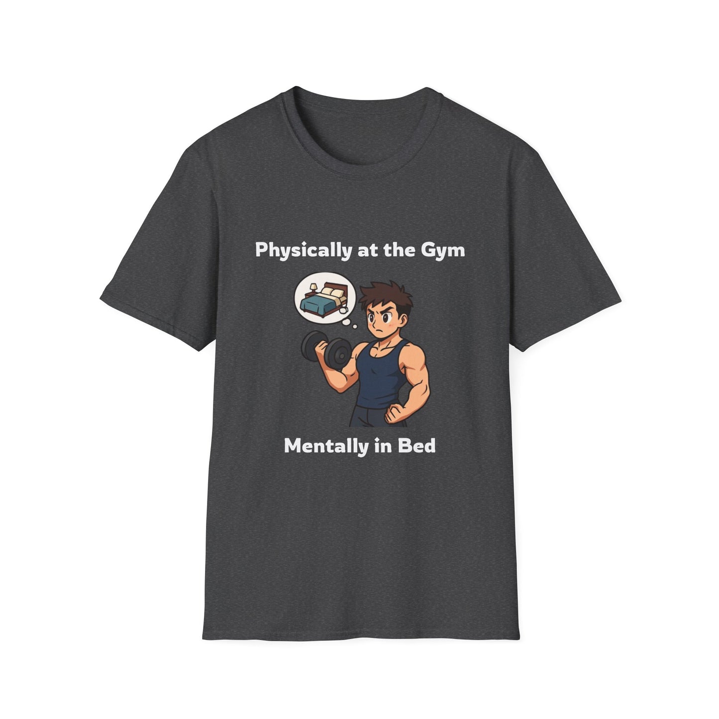 Physically at the Gym, Mentally in Bed