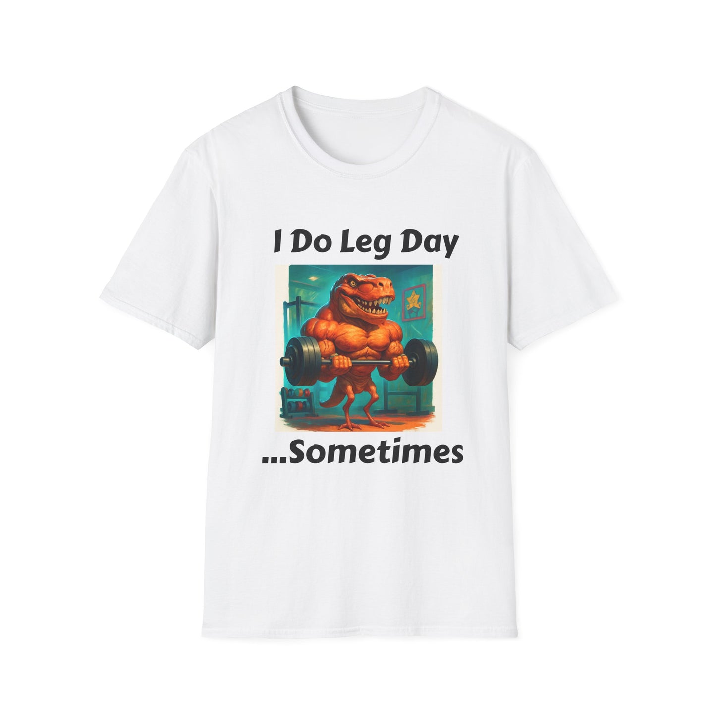 I Do Leg Day ...Sometimes