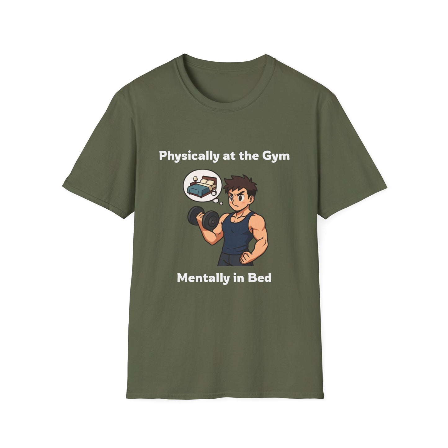 Physically at the Gym, Mentally in Bed