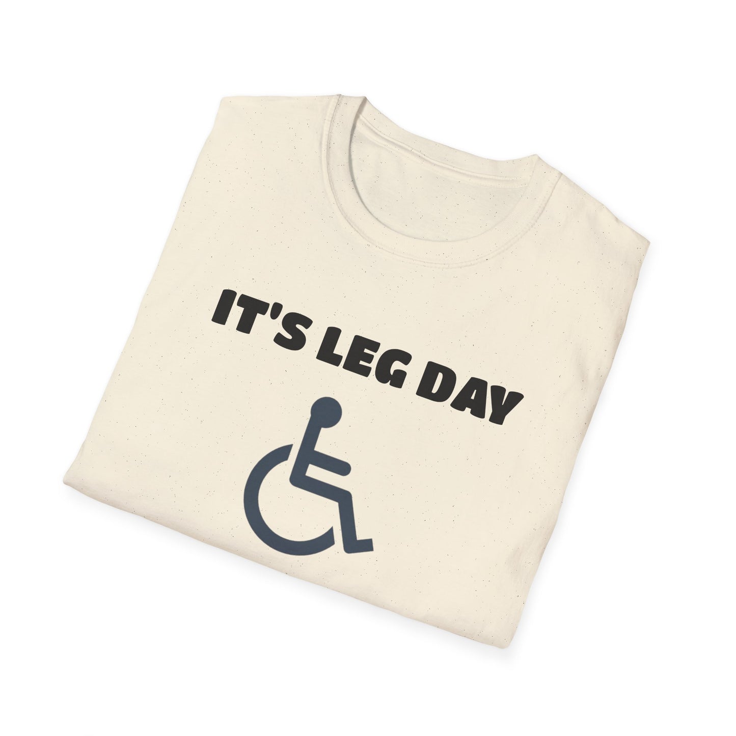 IT'S LEG DAY