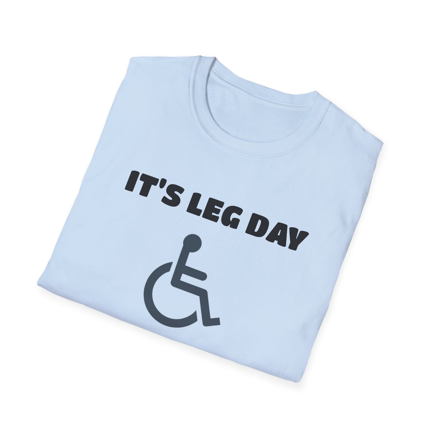 IT'S LEG DAY