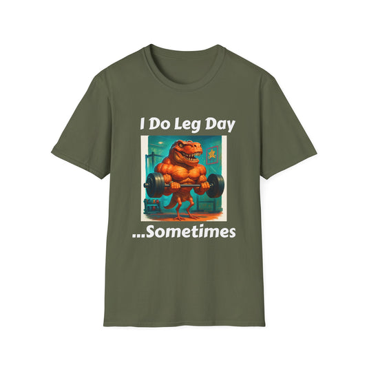 I Do Leg Day ...Sometimes