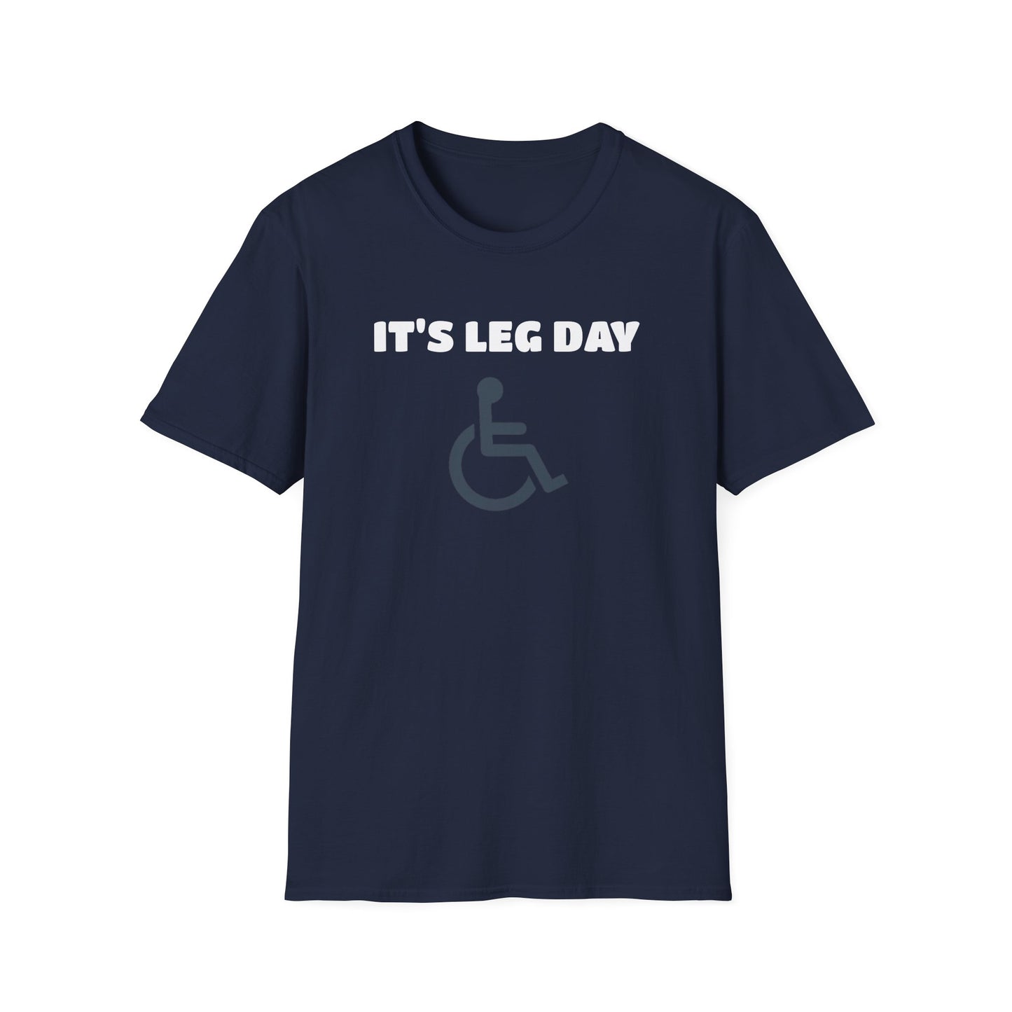 IT'S LEG DAY