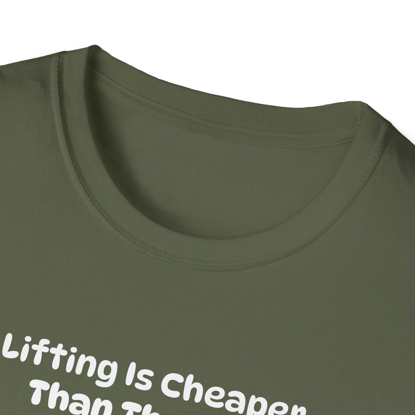 Lifting is Cheaper Than Therapy