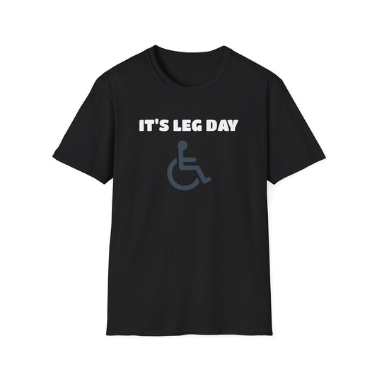 IT'S LEG DAY