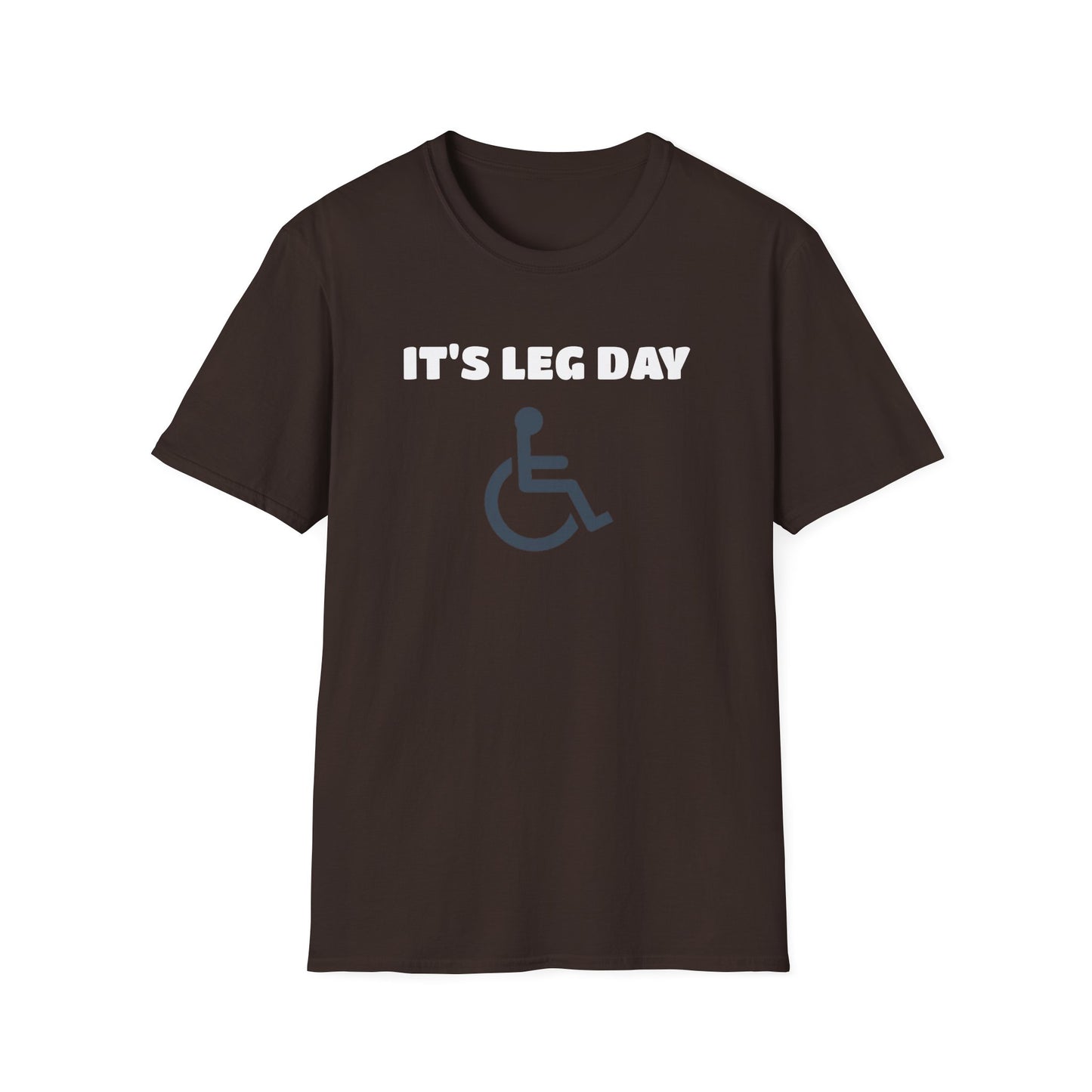 IT'S LEG DAY