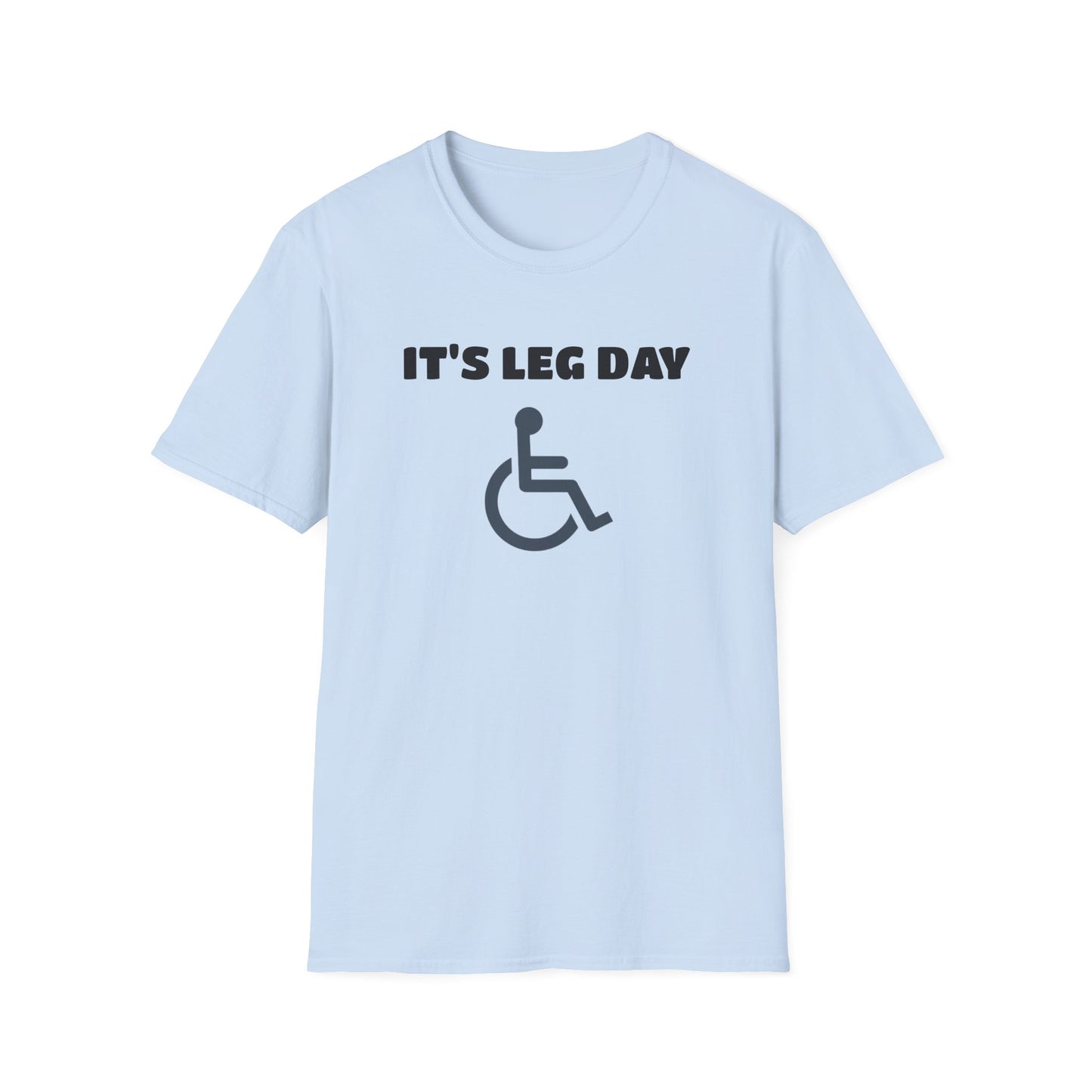 IT'S LEG DAY