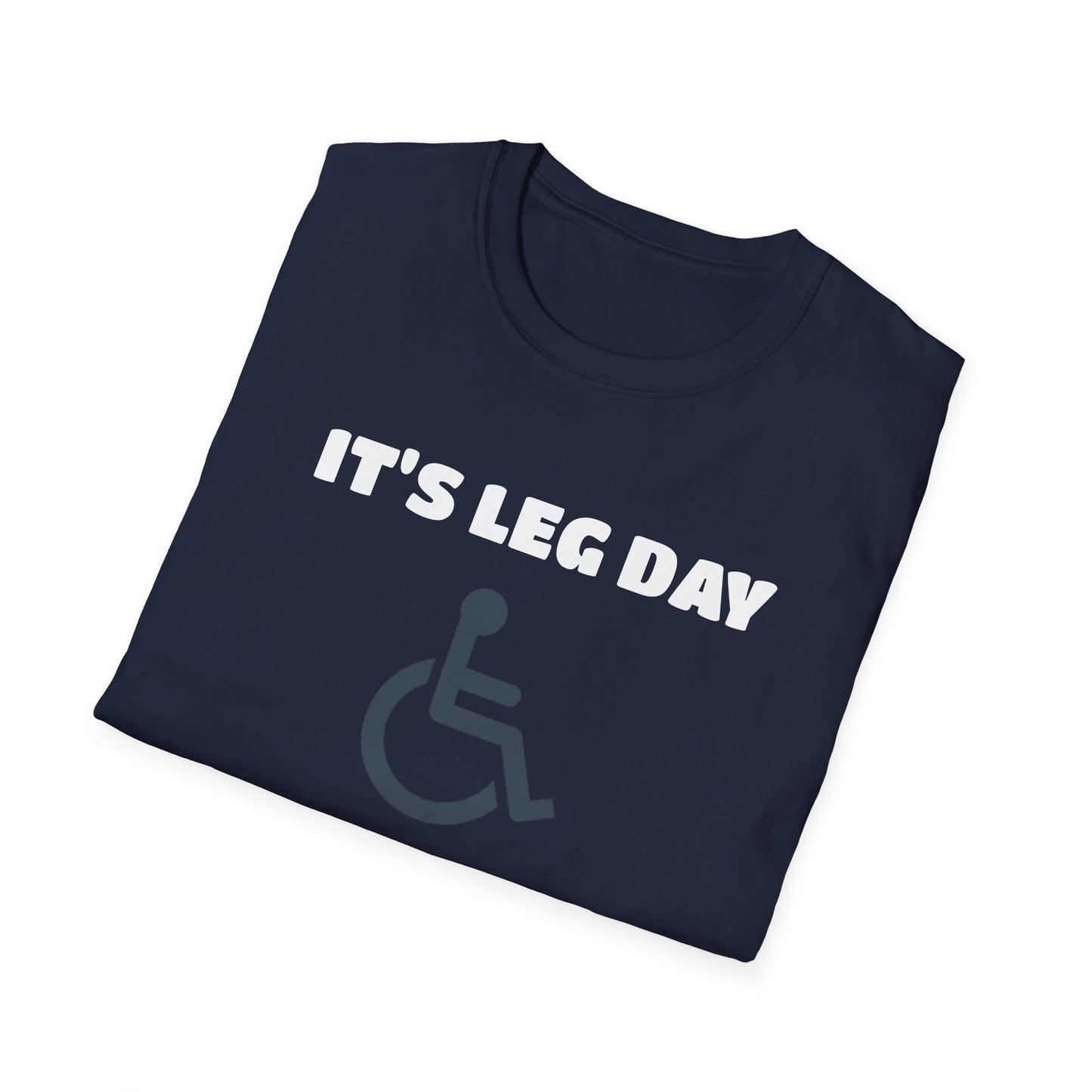 IT'S LEG DAY