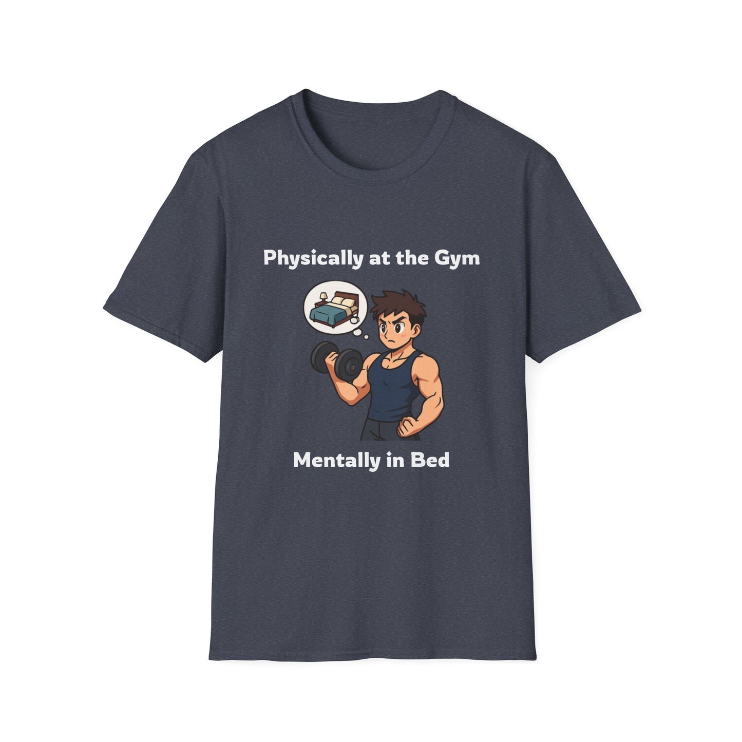 Physically at the Gym, Mentally in Bed