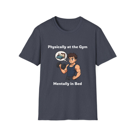 Physically at the Gym, Mentally in Bed