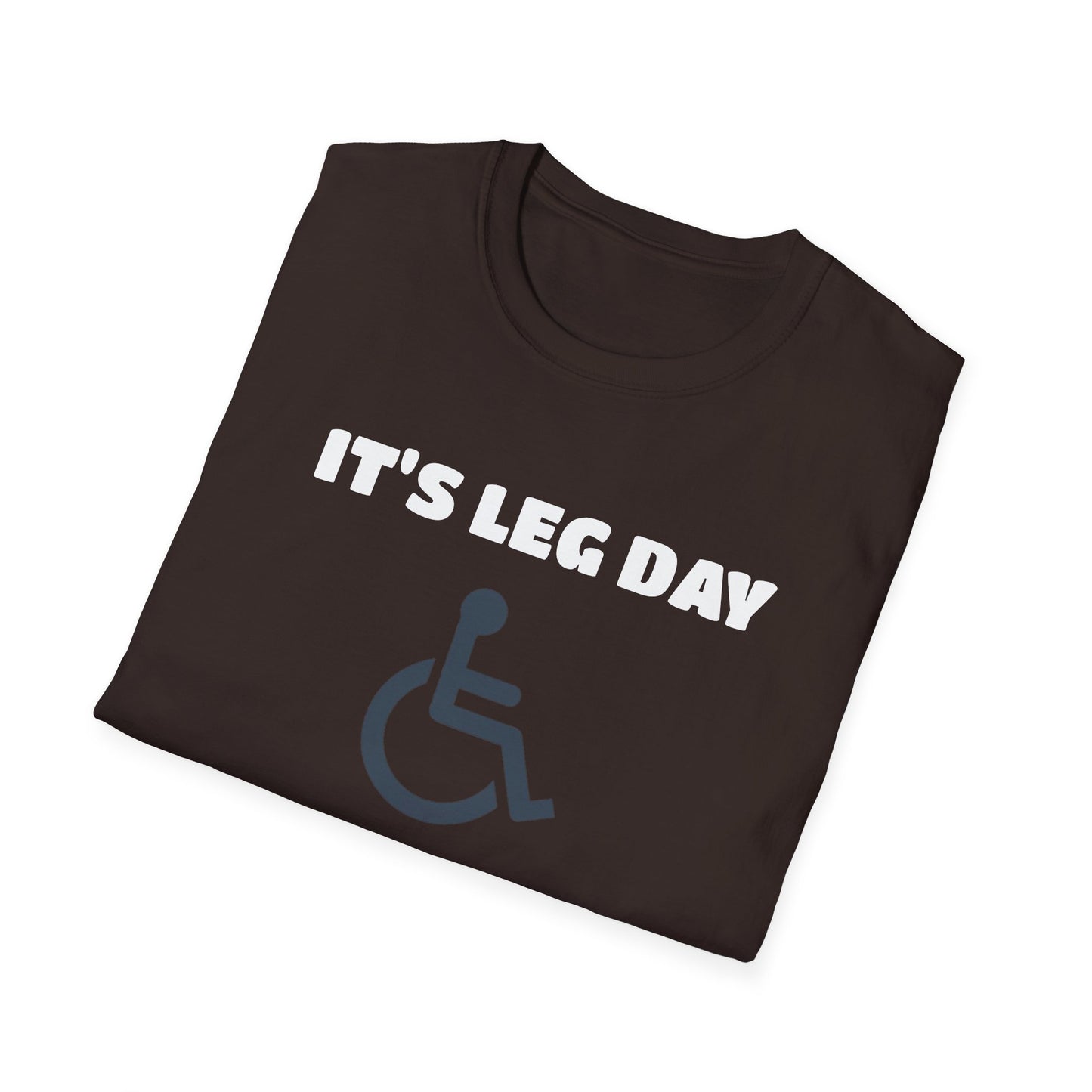 IT'S LEG DAY