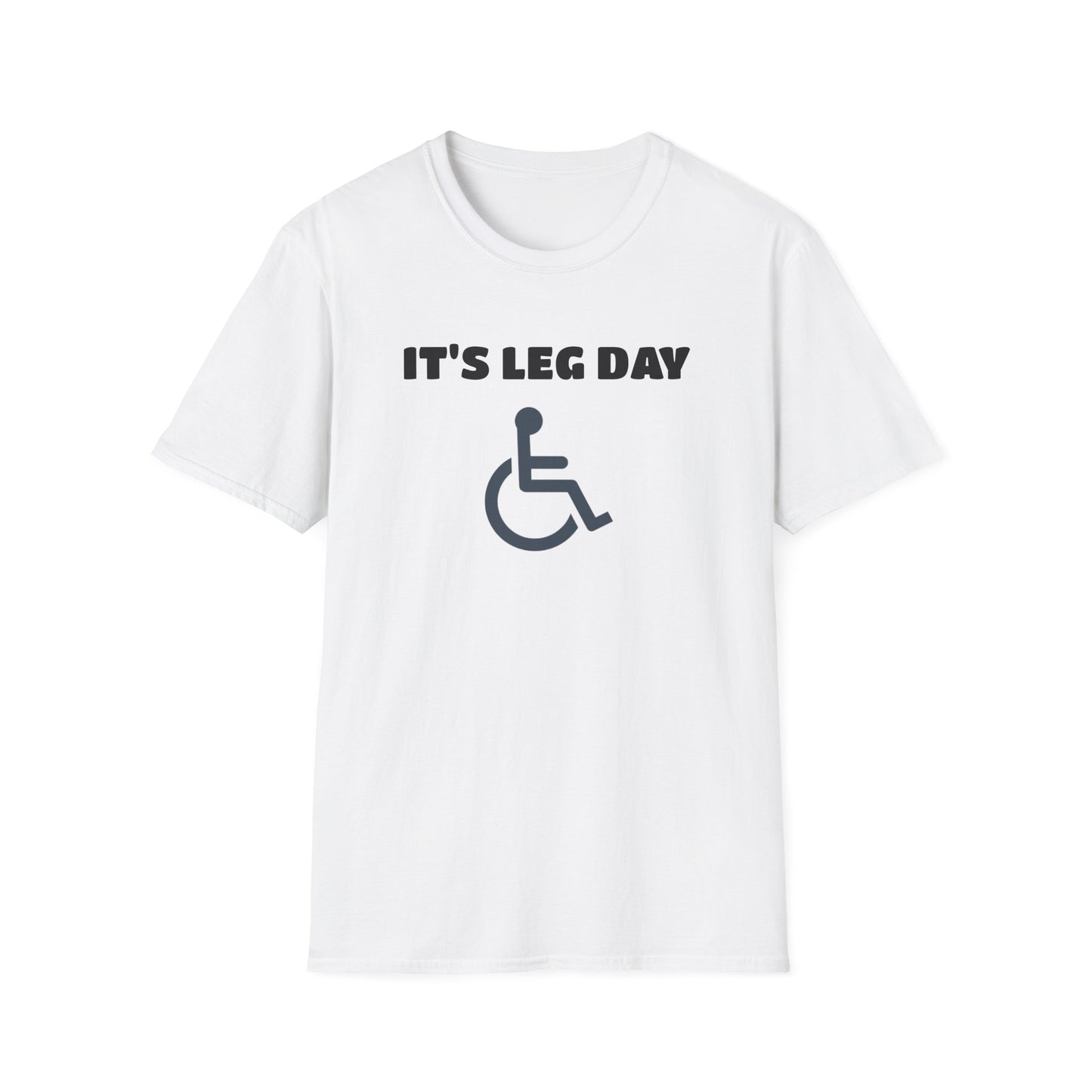 IT'S LEG DAY
